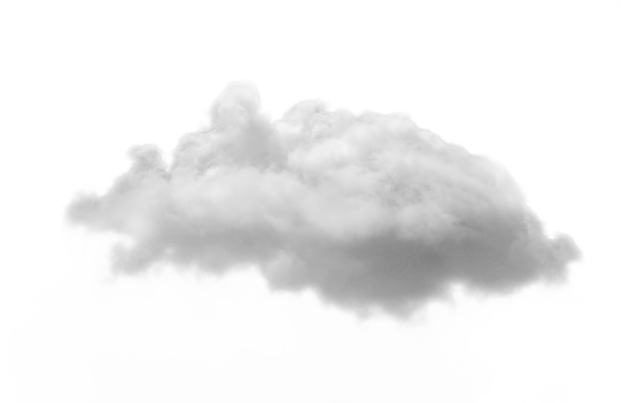 Cloud covering the f