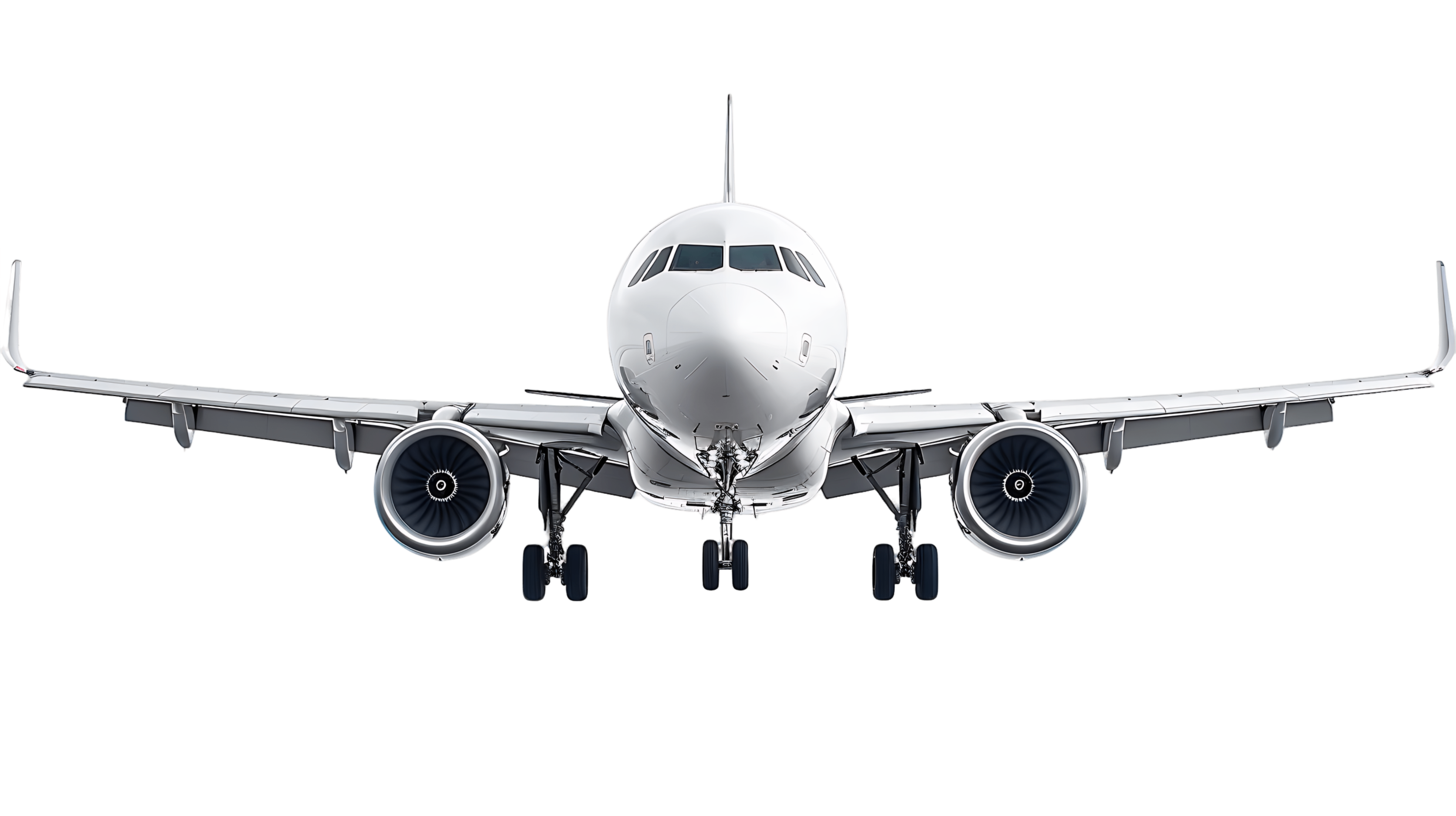 Airplane landing