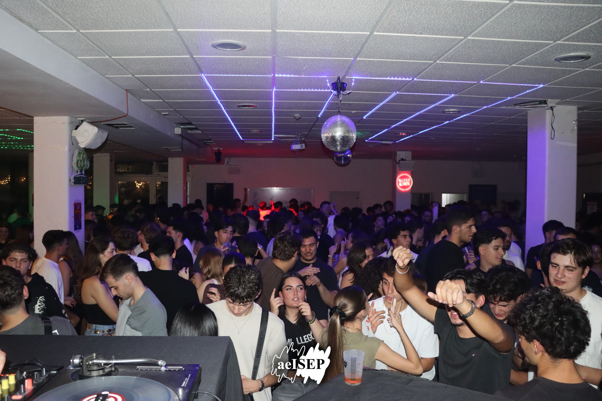 Sala de Convívio Event