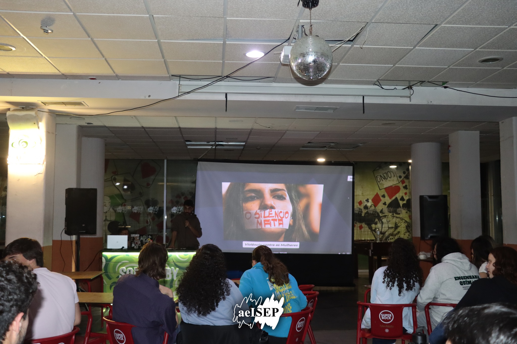 Sala de Convívio Party